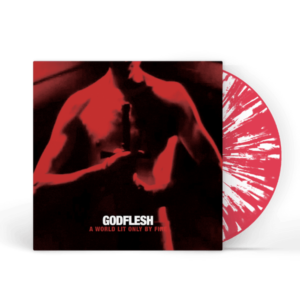 その他 LP Godflesh A World Lit Only By Fire AREC034 	AVALANCHE RECORDING /00260 AWorldLitOnlyByFireSplatter_gr