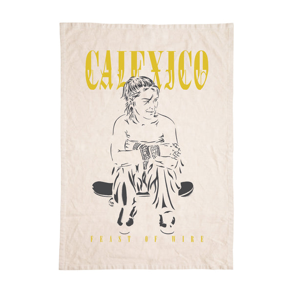 Calexico Feast of Wire Dish Towel Bingo Merch