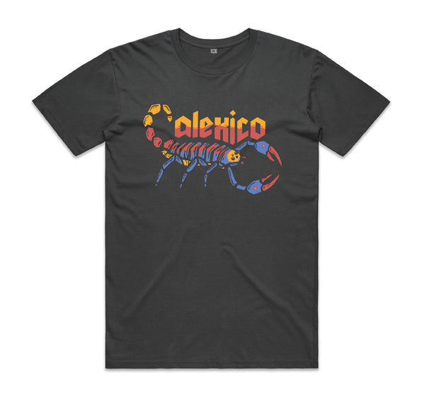 Calexico Scorpion TShirt Bingo Merch