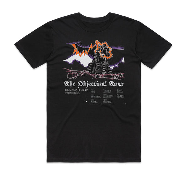 Finn Wolfhard EU/UK Tour 2025 T-Shirt – Bingo Merch