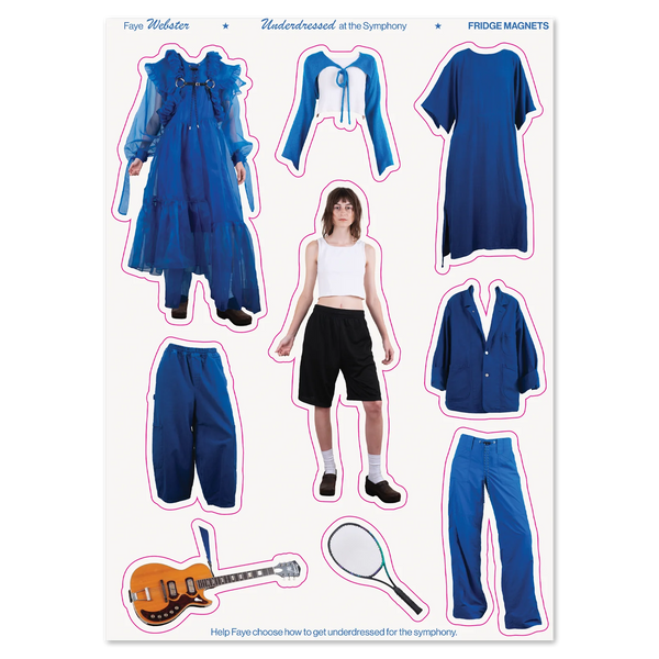 Faye Webster Underdressed at the Symphony Magnet Sheet