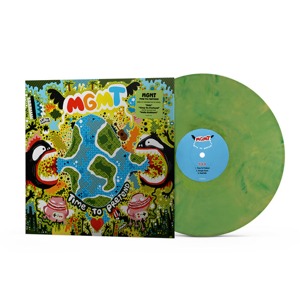 MGMT MGMT　LPレコード MGMT Time To Pretend EP vinyl – Bingo Merch