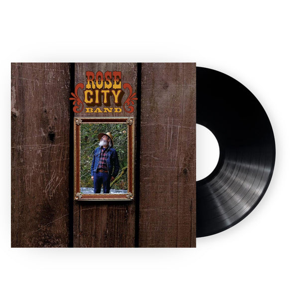 Rose City Band Earth Trip LP Bingo Merch