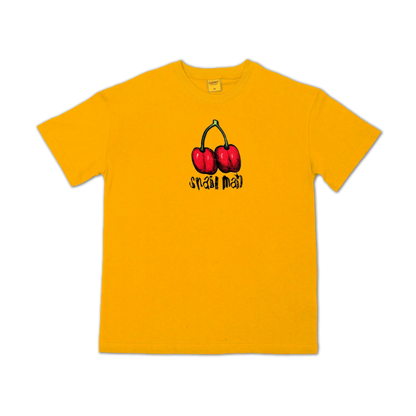 Snail Mail Cherry Yellow TShirt Bingo Merch