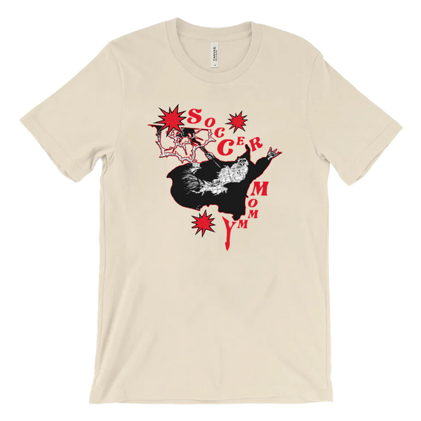 Soccer Mommy Wizard T-Shirt – Bingo Merch