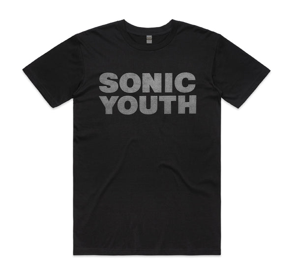 Sonic Youth Concrete Silver T-Shirt – Bingo Merch