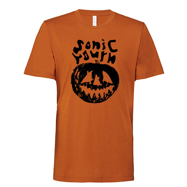 Sonic Youth Walls Have Ears Orange T-Shirt – Bingo Merch