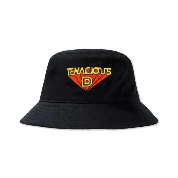 Tenacious D Super D Bucket Hat – Bingo Merch Tenacious D Super D Bucket Hat – Bingo Merch