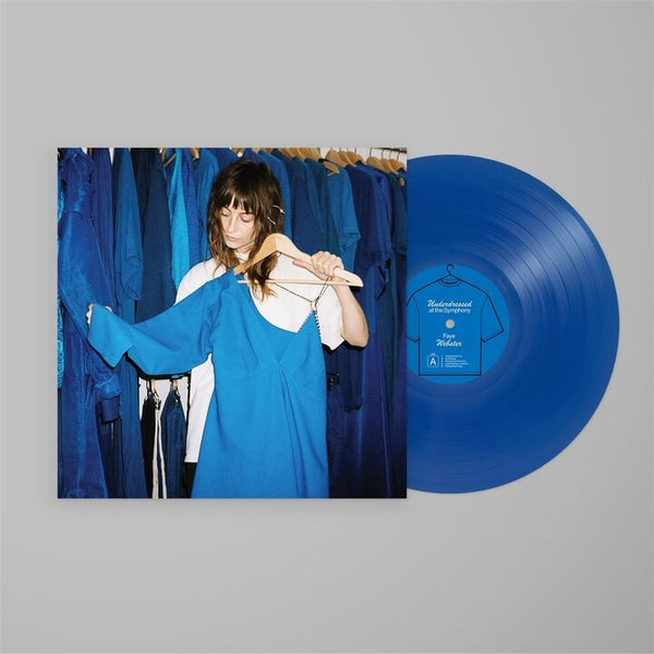 Faye Webster Underdressed at the Symphony Blue LP – Bingo Merch
