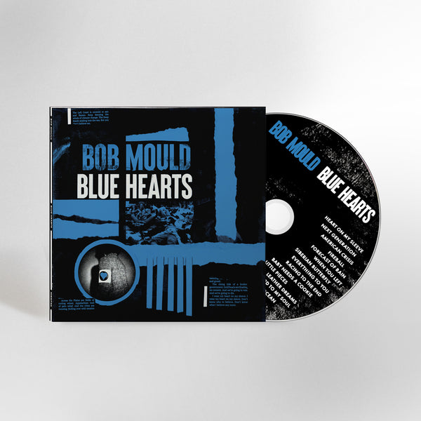 Bob Mould Blue Hearts CD – Bingo Merch
