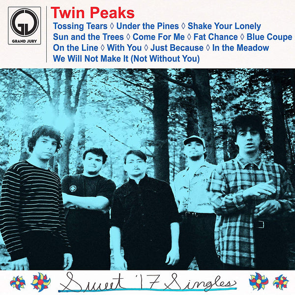 Twin Peaks Sweet '17 Singles LP