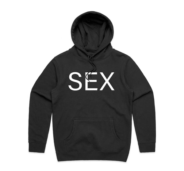 SEX Black Hoodie Bingo Merch 