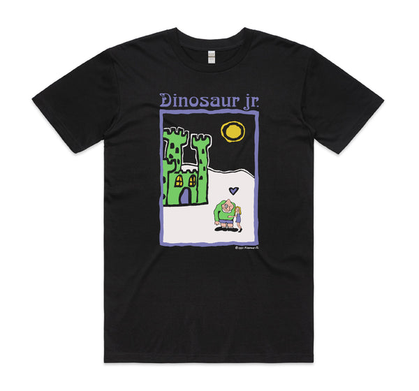 Dinosaur Jr Castle T-Shirt – Bingo Merch