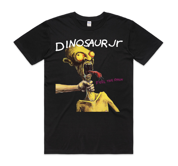 Dinosaur Jr Feel The Pain T-shirt – Bingo Merch