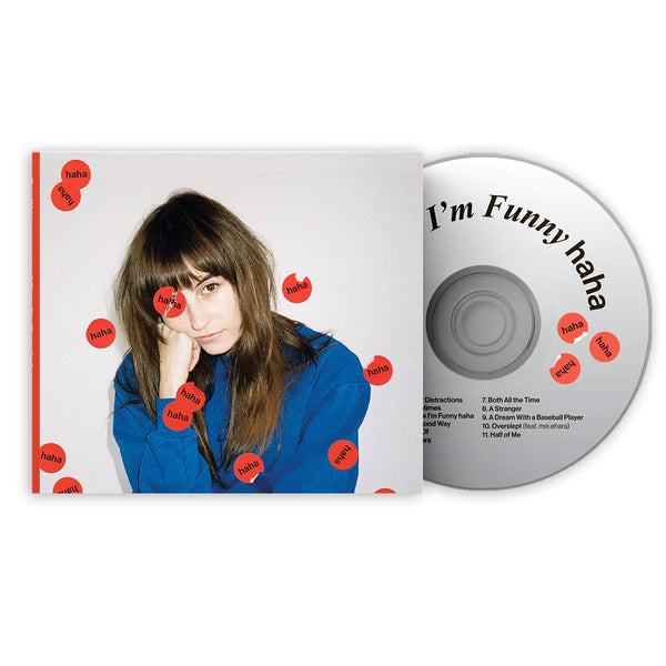Faye Webster I Know I'm Funny Haha CD – Bingo Merch