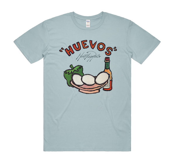 Meat Puppets Huevos T-shirt – Bingo Merch