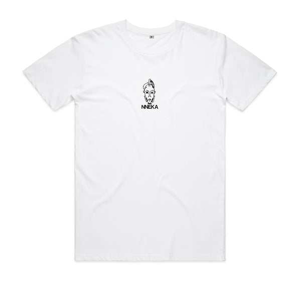 Nneka Supreme Love White T-Shirt – Bingo Merch