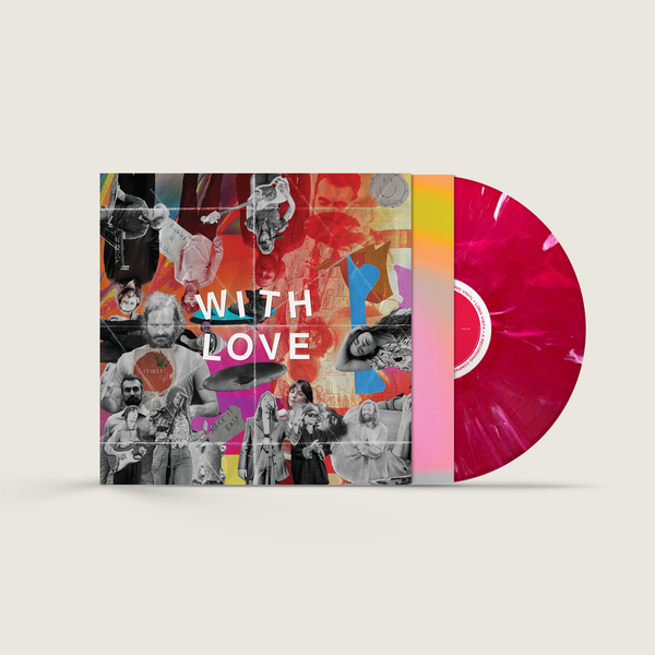 WITH LOVE EP (Limited Edition Red Vinyl) – Bingo Merch