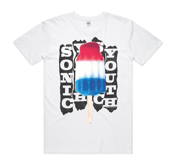 Sonic Youth Bomb Pop T-shirt – Bingo Merch