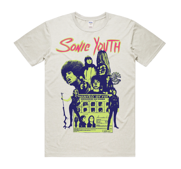 Sonic youth t shirt sales