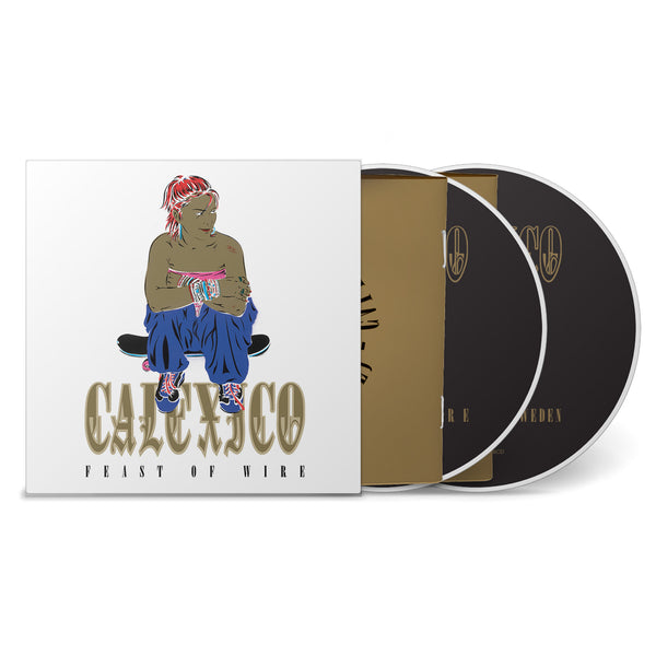 Calexico Feast Of Wire 20th Anniversary Deluxe Edition (Double CD