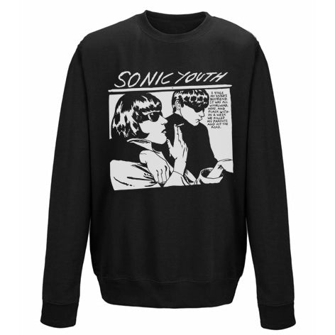 Sonic Youth Black Goo Sweatshirt – Bingo Merch