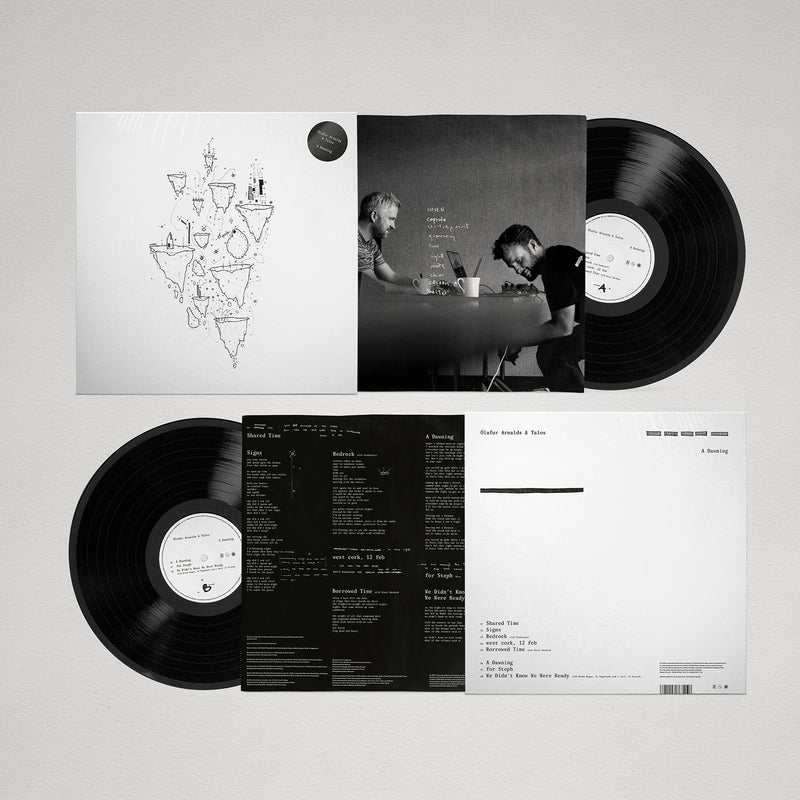 (PRE-ORDER) A Dawning Bundle: Standard LP + T-shirt