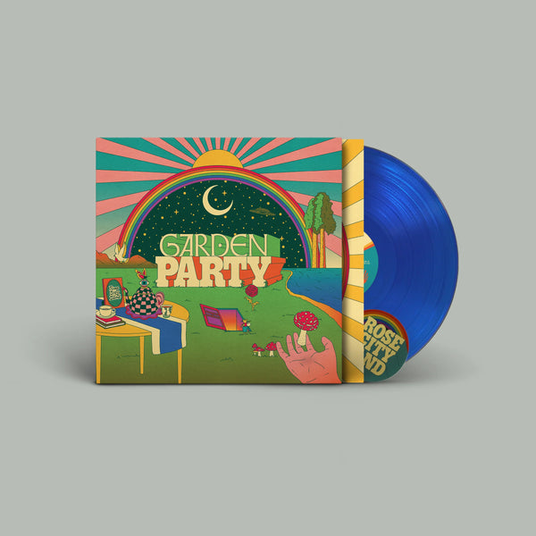 Garden Party Limited Edition Blue LP