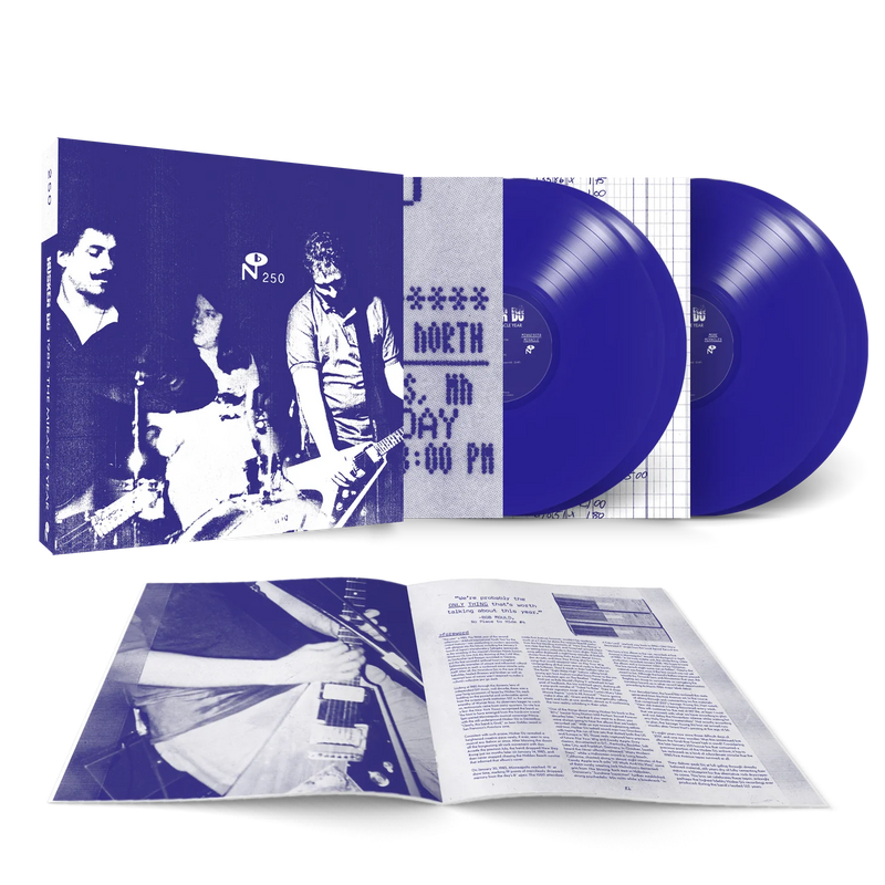 Hüsker Dü 1985: The Miracle Year Blue Viny 4LP Boxset – Bingo Merch