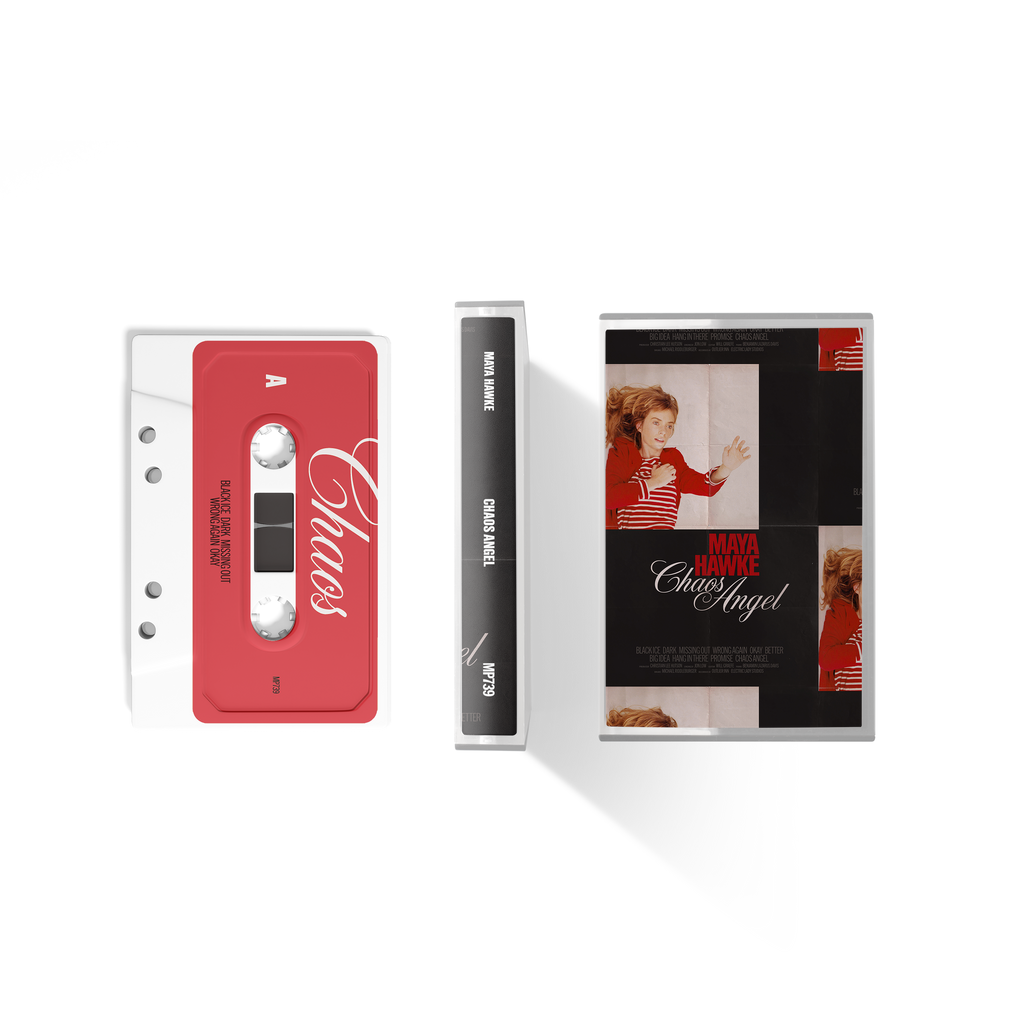 Maya Hawke Chaos Angel Cassette – Bingo Merch