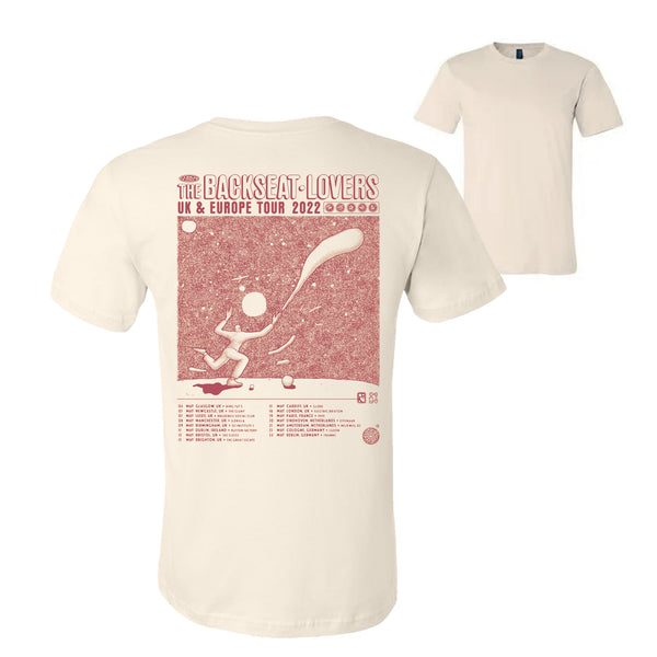 The Backseat Lovers Tour 2022 T-Shirt