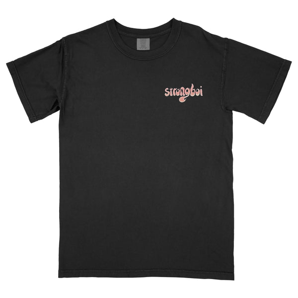 strongboi Logo T-Shirt - Black