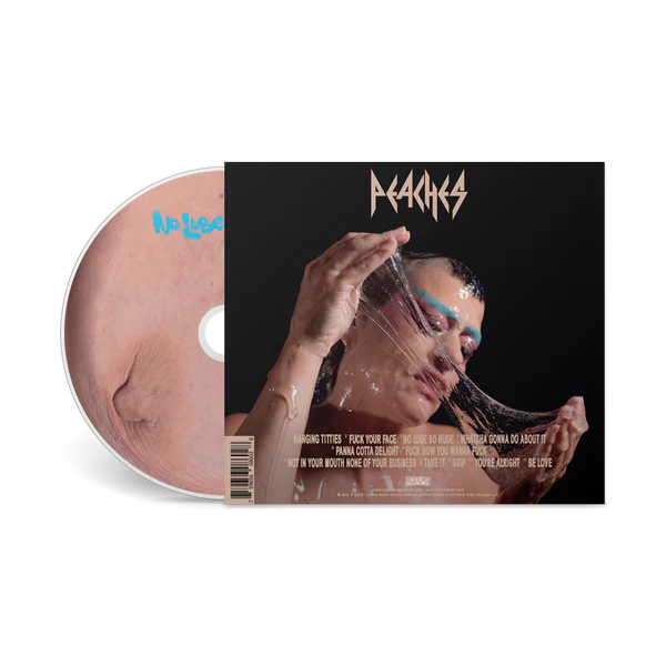 Peaches No Lube So Rude CD – Bingo Merch