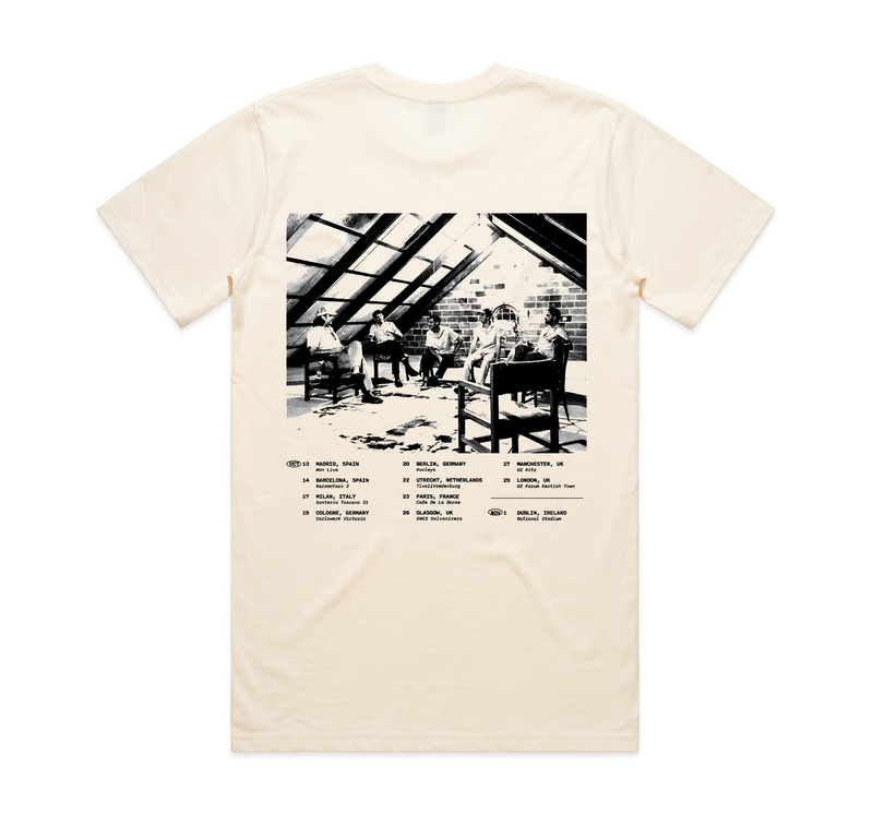 Caamp EU/UK Tour 2025 T-Shirt