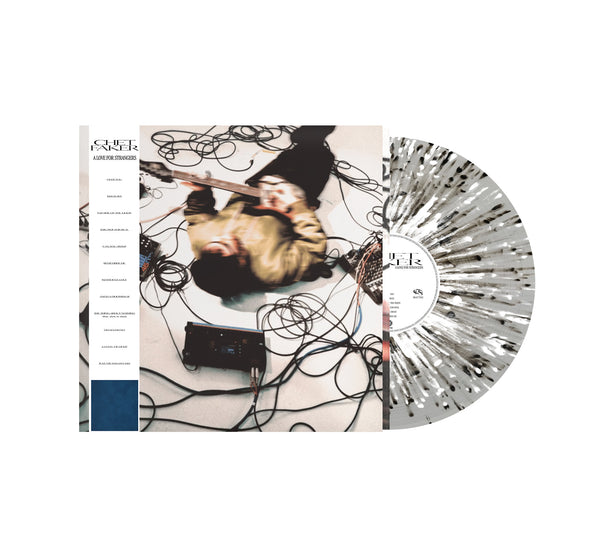 (PRE-ORDER) A Love For Strangers Artist Exclusive Clear w/ Black & White Splatter Vinyl LP + T-Shirt