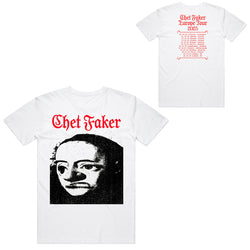 Chet Faker EU/UK Tour 2025 T-Shirt – Bingo Merch