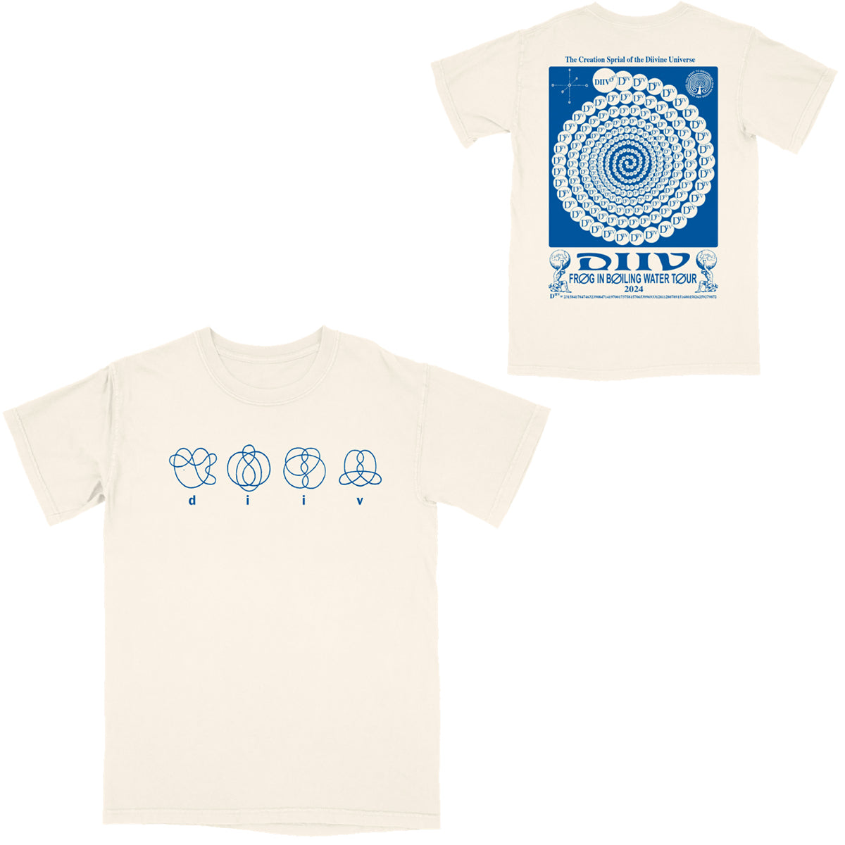 diiv official バンドTシャツ ダイヴ RIDE マイブラ diiv official バンドTシャツ ダイヴ RIDE マイブラ diiv