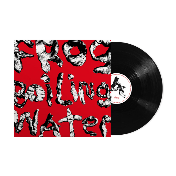 DIIV Frog In Boiling Water LP – Bingo Merch
