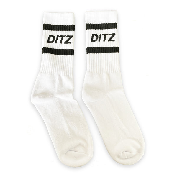 DITZ White Socks