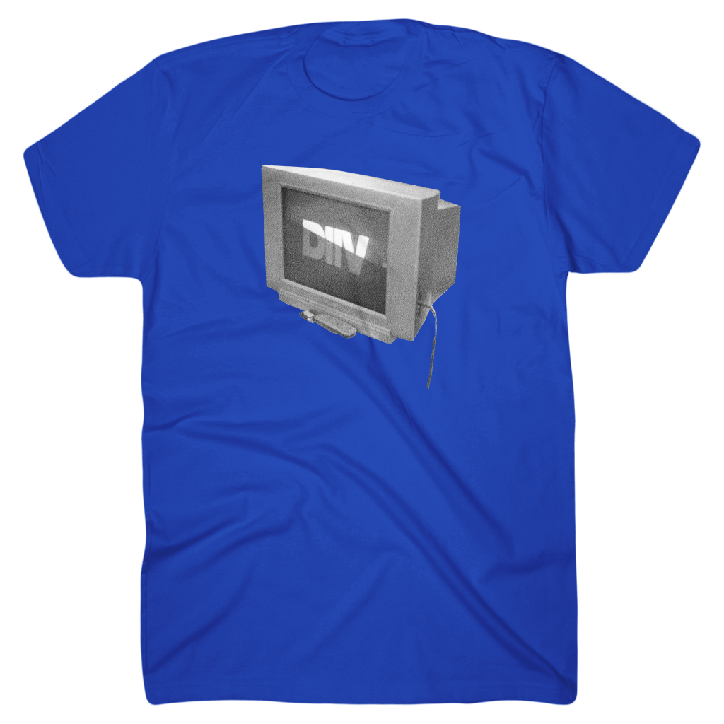 DIIV Television T-Shirt – Bingo Merch