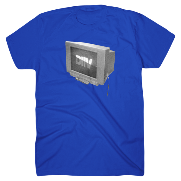 XL DIIV Tシャツ バンドT ダイヴ DIIV Television T-Shirt – Bingo Merch