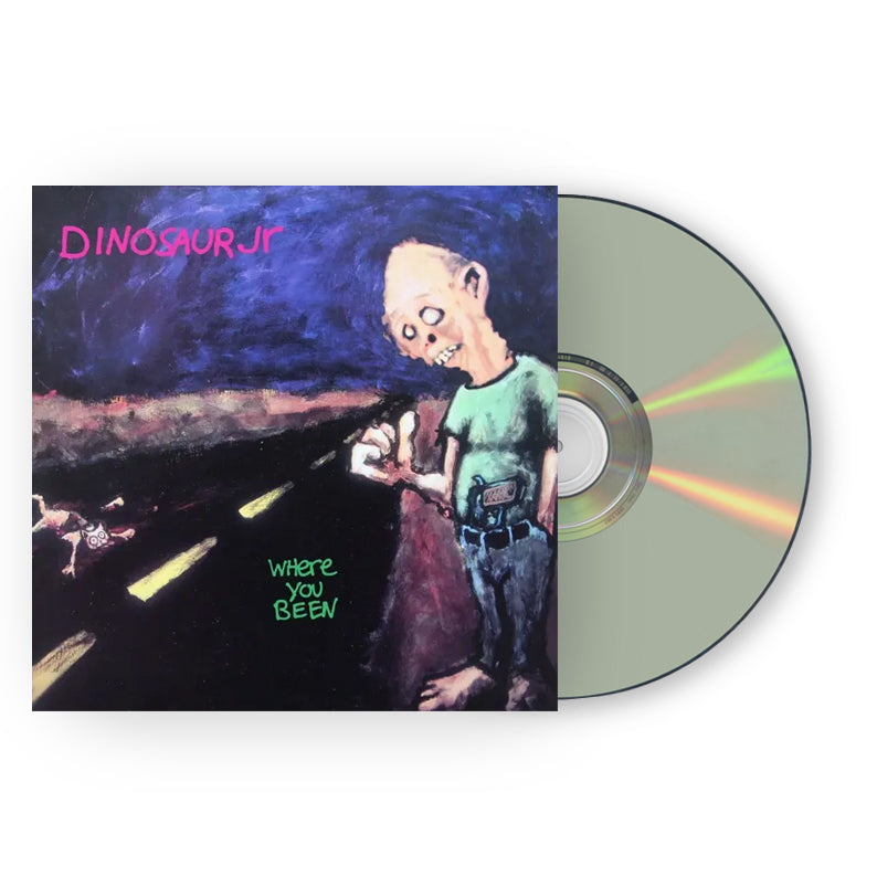 Dinosaur Jr Where You Been CD