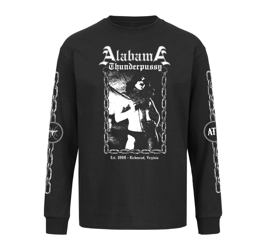Long Sleeve Black Alabama Shirt Men's Profile Black Alabama - Main Image