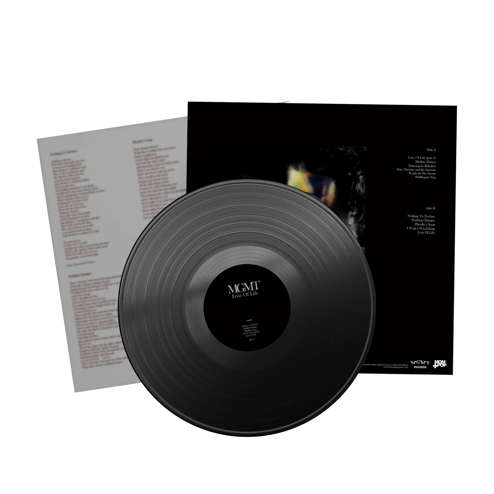MGMT Loss Of Life LP – Bingo Merch