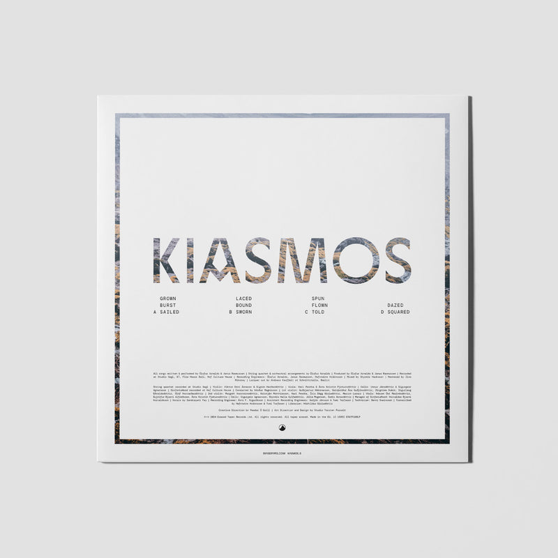 (PRE-ORDER) Kiasmos II LP