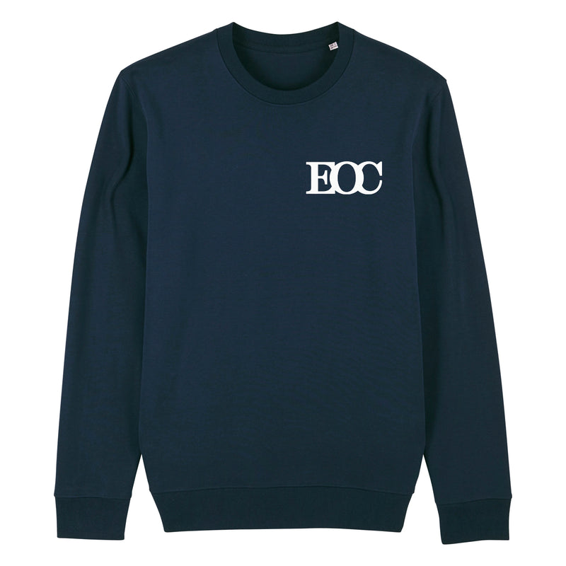 Element of Crime Logo Crewneck Sweatshirt