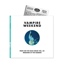FROG ON THE BASS DRUM VOL. 03 Vinyl + Newsletter