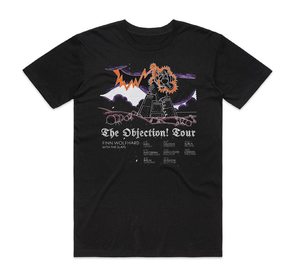 Finn Wolfhard EU/UK Tour 2025 T-Shirt – Bingo Merch