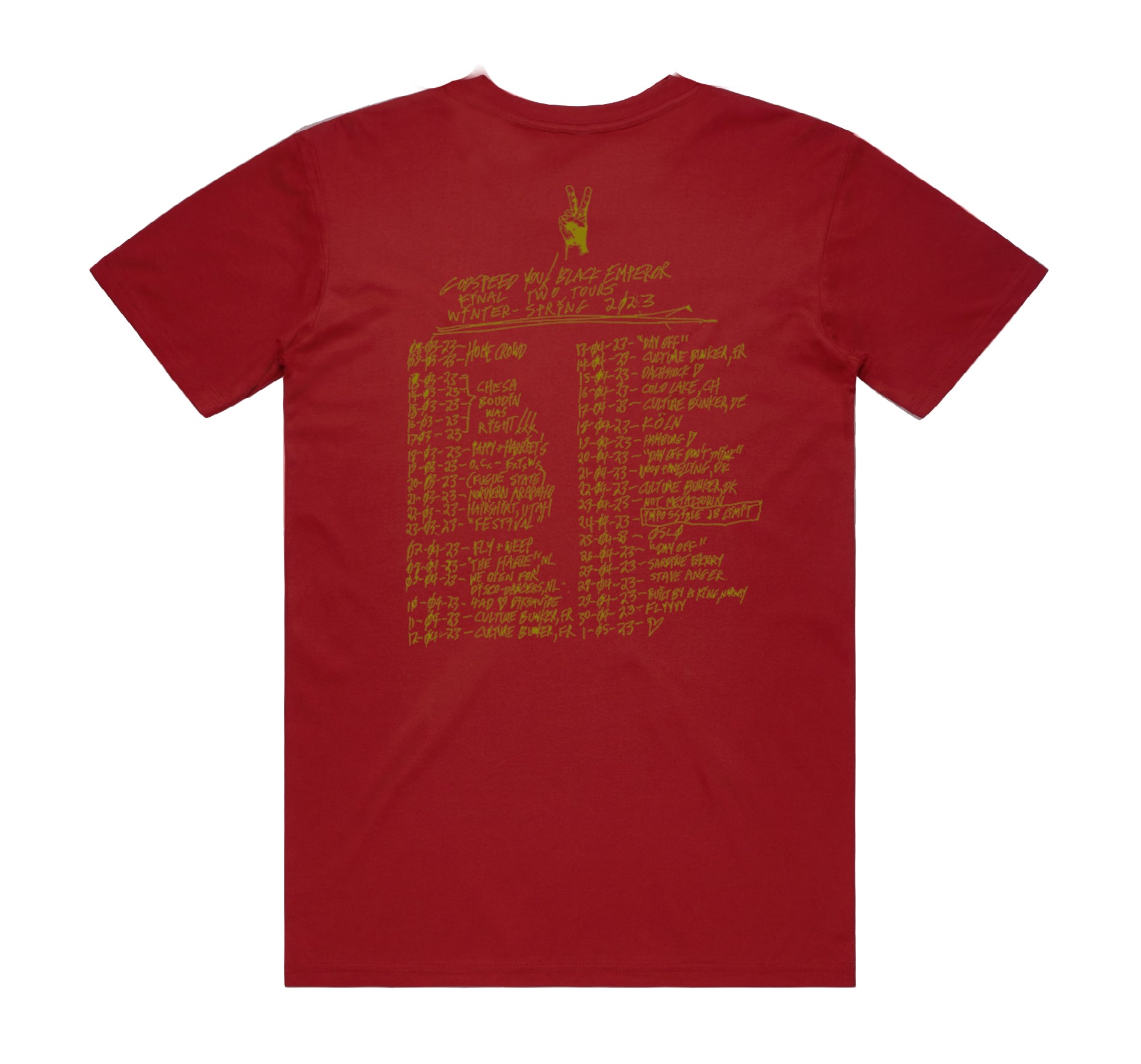 Godspeed You! Black Emperor Find Light, Hang Boss T-Shirt – Bingo Merch