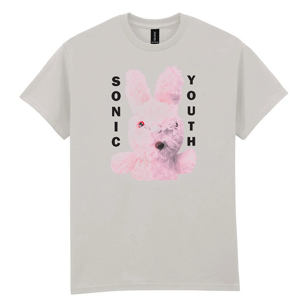 Sonic Youth Dirty Bunny Ice Grey T-Shirt – Bingo Merch